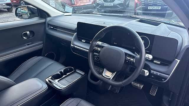 Hyundai IONIQ 5 168kW Ultimate 84 kWh 5dr Auto Electric Hatchback Black