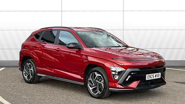 Hyundai KONA 1.6T 138 N Line 5dr Petrol Hatchback