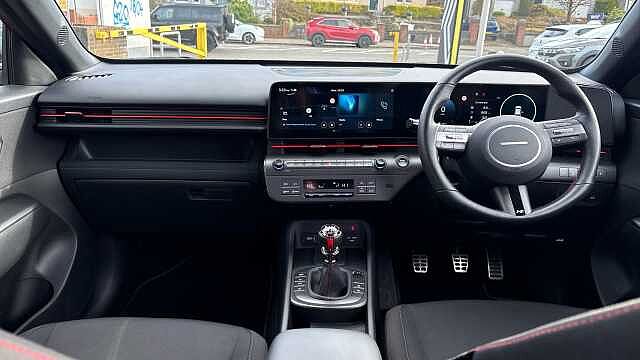 Hyundai KONA 1.6T 138 N Line 5dr Petrol Hatchback