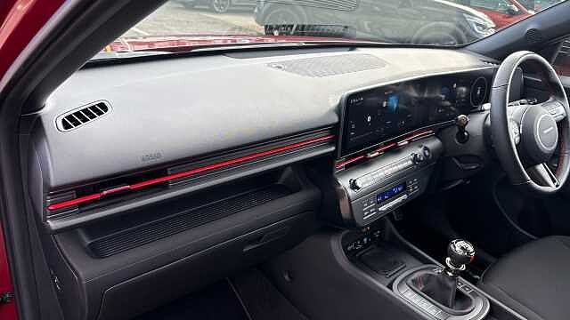 Hyundai KONA 1.6T 138 N Line 5dr Petrol Hatchback