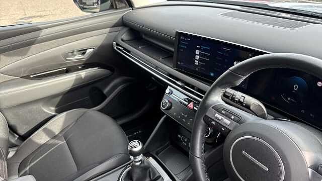 Hyundai TUCSON 1.6T Premium 5dr Petrol Estate Silver