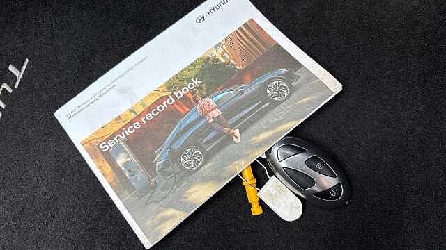 Hyundai TUCSON 1.6T Premium 5dr Petrol Estate Silver