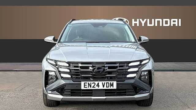Hyundai TUCSON 1.6T Premium 5dr Petrol Estate Silver