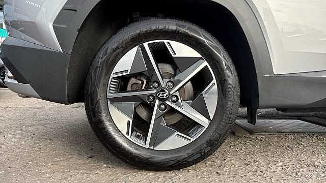 Hyundai TUCSON 1.6T Premium 5dr Petrol Estate Silver