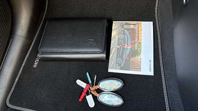 Hyundai KONA 160kW Advance 65kWh 5dr Auto Electric Hatchback Grey