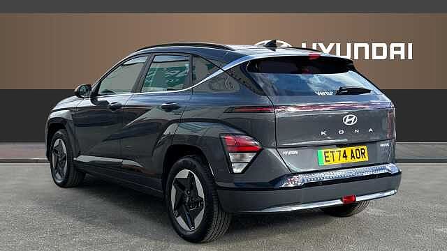 Hyundai KONA 160kW Advance 65kWh 5dr Auto Electric Hatchback Grey