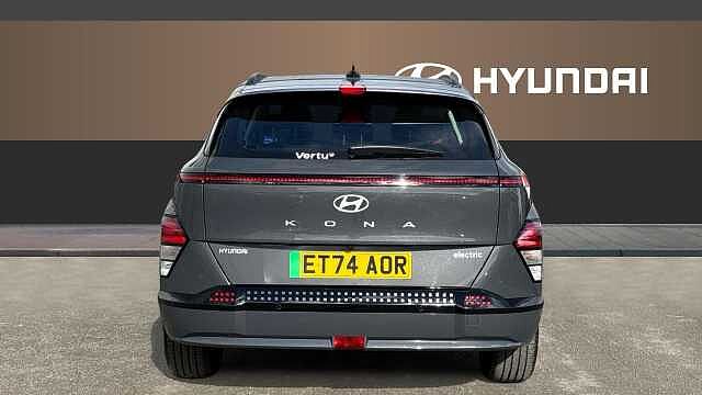 Hyundai KONA 160kW Advance 65kWh 5dr Auto Electric Hatchback Grey