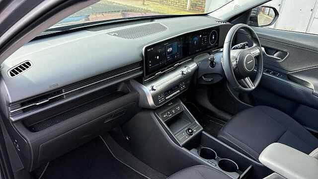 Hyundai KONA 160kW Advance 65kWh 5dr Auto Electric Hatchback Grey