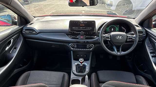 Hyundai I30 1.5T GDi N Line 5dr Petrol Hatchback Red