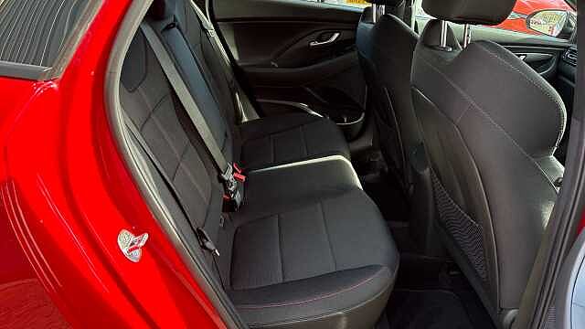 Hyundai I30 1.5T GDi N Line 5dr Petrol Hatchback Red