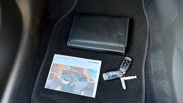 Hyundai I30 1.5T GDi N Line 5dr Petrol Hatchback Red