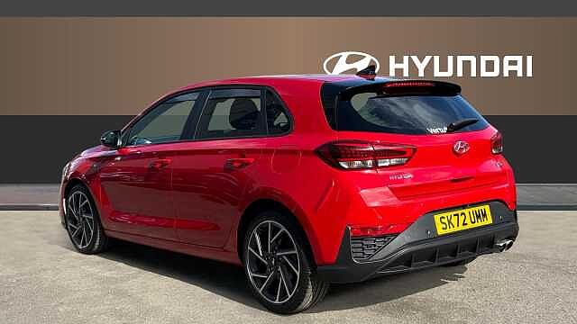 Hyundai I30 1.5T GDi N Line 5dr Petrol Hatchback Red