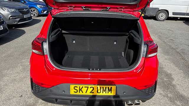 Hyundai I30 1.5T GDi N Line 5dr Petrol Hatchback Red