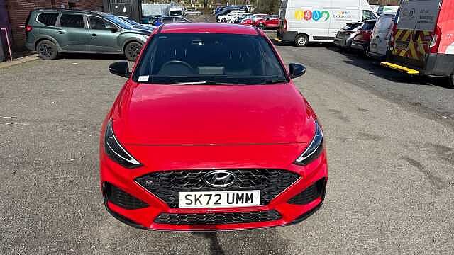 Hyundai I30 1.5T GDi N Line 5dr Petrol Hatchback Red