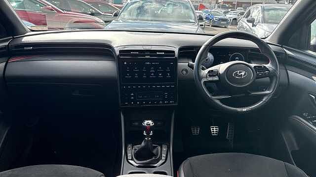 Hyundai TUCSON 1.6 TGDi N Line 5dr 2WD Petrol Estate Black