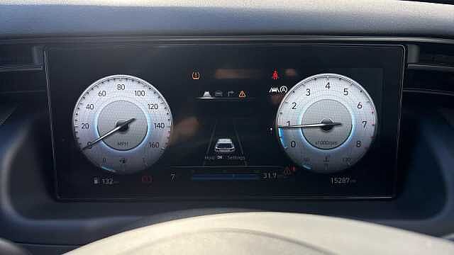 Hyundai TUCSON 1.6 TGDi N Line 5dr 2WD Petrol Estate Black