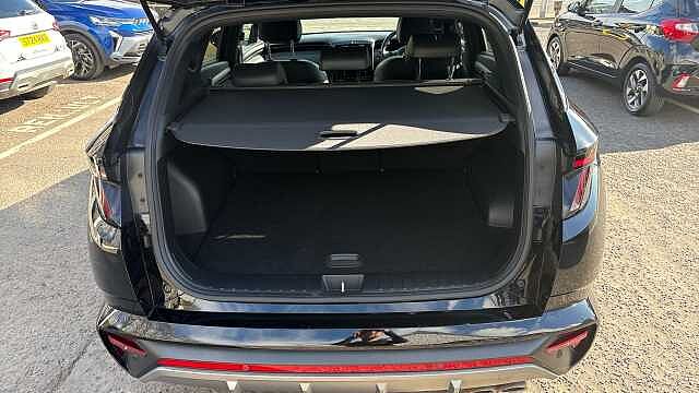 Hyundai TUCSON 1.6 TGDi N Line 5dr 2WD Petrol Estate Black