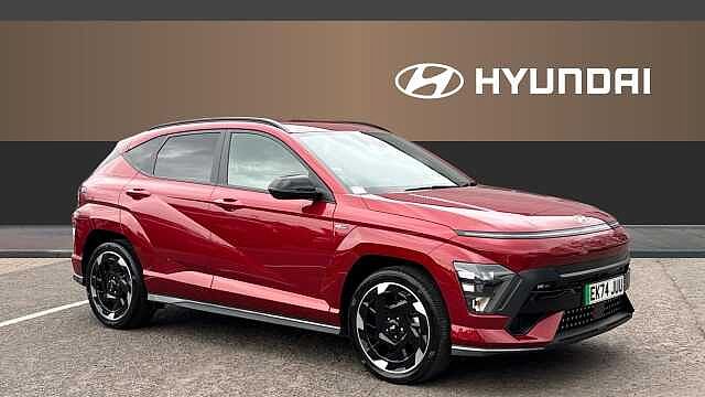 160kW N Line 65kWh 5dr Auto Electric Hatchback