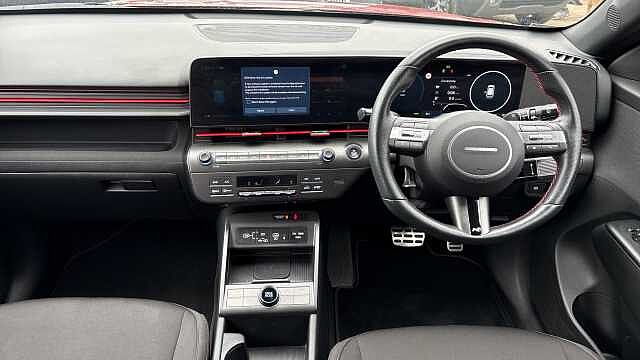 Hyundai KONA 160kW N Line 65kWh 5dr Auto Electric Hatchback Red