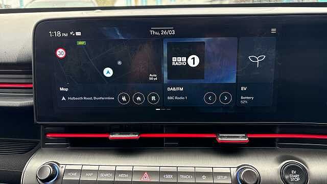 Hyundai KONA 160kW N Line 65kWh 5dr Auto Electric Hatchback Red