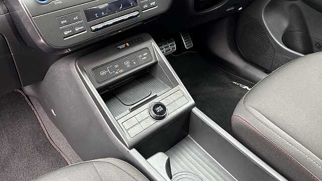 Hyundai KONA 160kW N Line 65kWh 5dr Auto Electric Hatchback Red