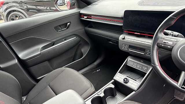 Hyundai KONA 160kW N Line 65kWh 5dr Auto Electric Hatchback Red