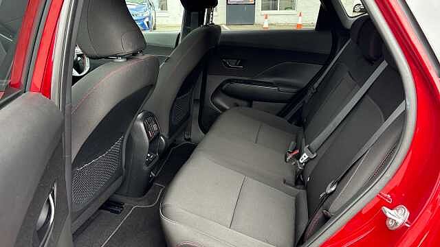 Hyundai KONA 160kW N Line 65kWh 5dr Auto Electric Hatchback Red