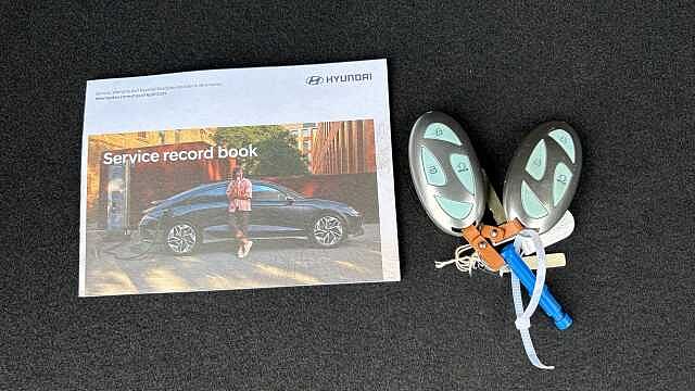 Hyundai KONA 160kW N Line 65kWh 5dr Auto Electric Hatchback Red