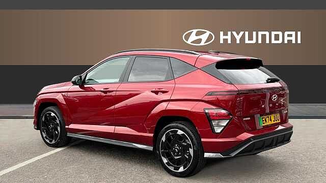 Hyundai KONA 160kW N Line 65kWh 5dr Auto Electric Hatchback Red