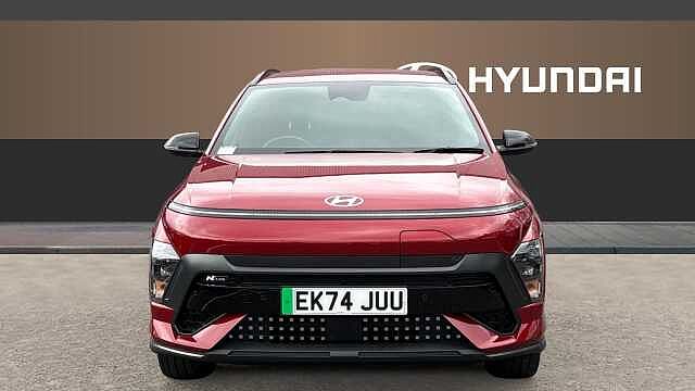 Hyundai KONA 160kW N Line 65kWh 5dr Auto Electric Hatchback Red