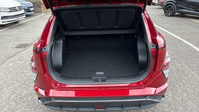 Hyundai KONA 160kW N Line 65kWh 5dr Auto Electric Hatchback Red