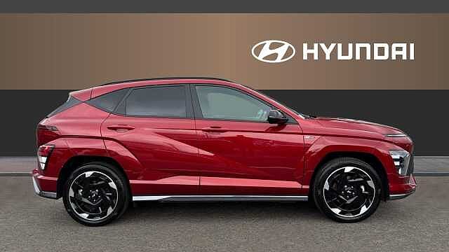 Hyundai KONA 160kW N Line 65kWh 5dr Auto Electric Hatchback Red