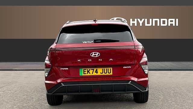 Hyundai KONA 160kW N Line 65kWh 5dr Auto Electric Hatchback Red