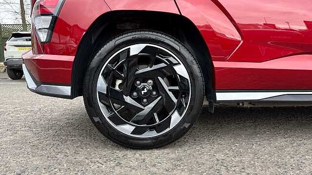 Hyundai KONA 160kW N Line 65kWh 5dr Auto Electric Hatchback Red