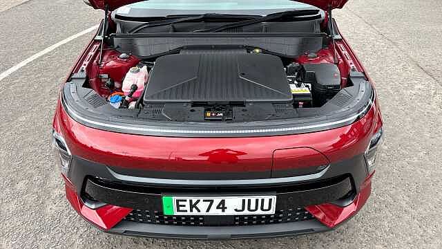 Hyundai KONA 160kW N Line 65kWh 5dr Auto Electric Hatchback Red