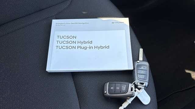 Hyundai TUCSON 1.6 TGDi 48V MHD SE Connect 5dr 2WD DCT Petrol Estate