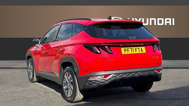 Hyundai TUCSON 1.6 TGDi 48V MHD SE Connect 5dr 2WD DCT Petrol Estate