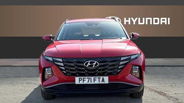 Hyundai TUCSON 1.6 TGDi 48V MHD SE Connect 5dr 2WD DCT Petrol Estate