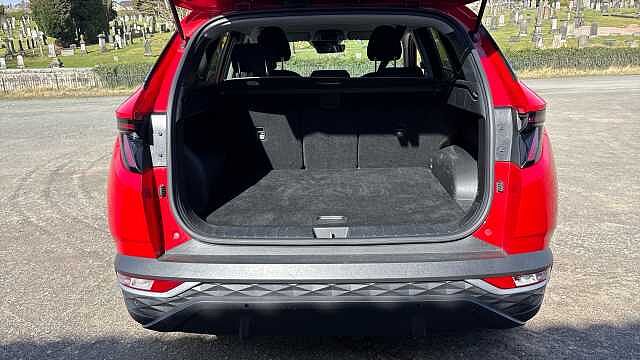 Hyundai TUCSON 1.6 TGDi 48V MHD SE Connect 5dr 2WD DCT Petrol Estate