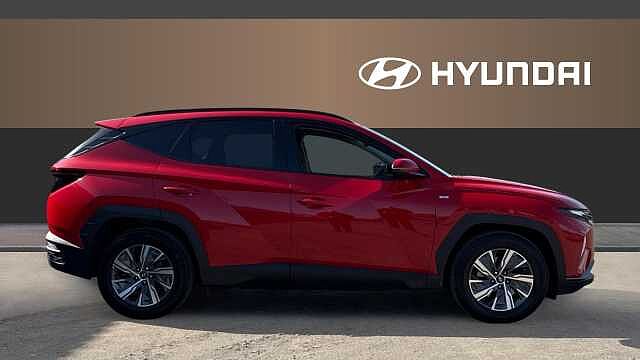 Hyundai TUCSON 1.6 TGDi 48V MHD SE Connect 5dr 2WD DCT Petrol Estate