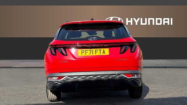 Hyundai TUCSON 1.6 TGDi 48V MHD SE Connect 5dr 2WD DCT Petrol Estate