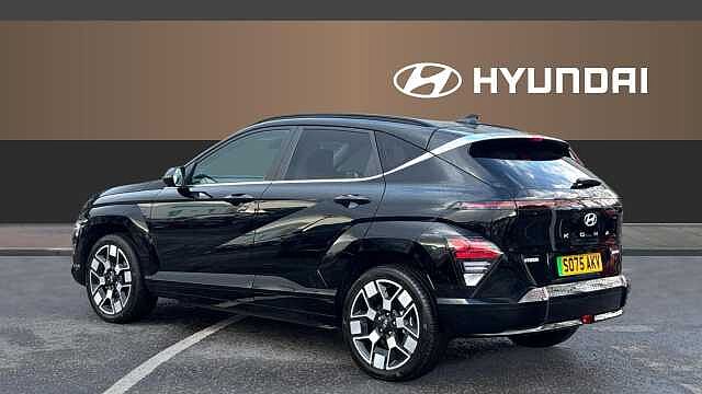 Hyundai KONA 160kW Ultimate 65kWh 5dr Auto Electric Hatchback Abyss Black - Pearl