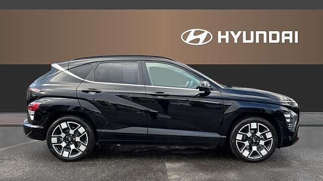 Hyundai KONA 160kW Ultimate 65kWh 5dr Auto Electric Hatchback Abyss Black - Pearl
