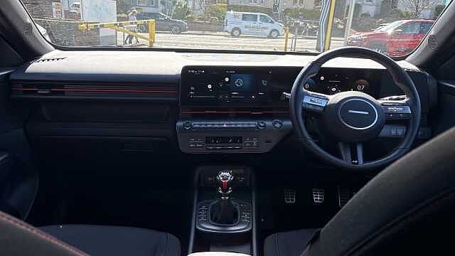 Hyundai KONA 1.6T 138 N Line 5dr Petrol Hatchback Red