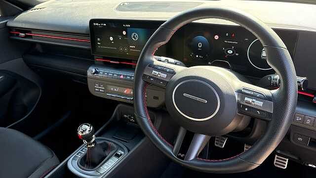 Hyundai KONA 1.6T 138 N Line 5dr Petrol Hatchback Red