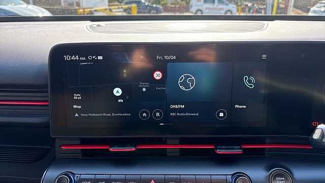 Hyundai KONA 1.6T 138 N Line 5dr Petrol Hatchback Red