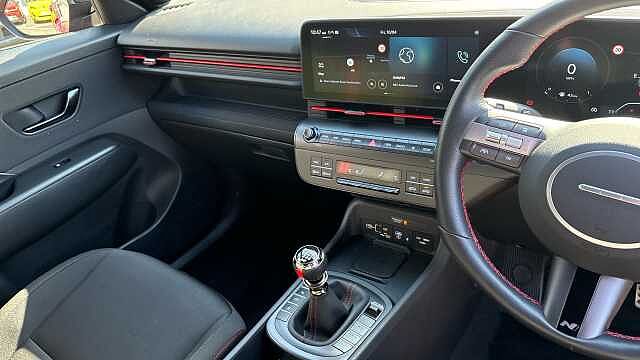 Hyundai KONA 1.6T 138 N Line 5dr Petrol Hatchback Red