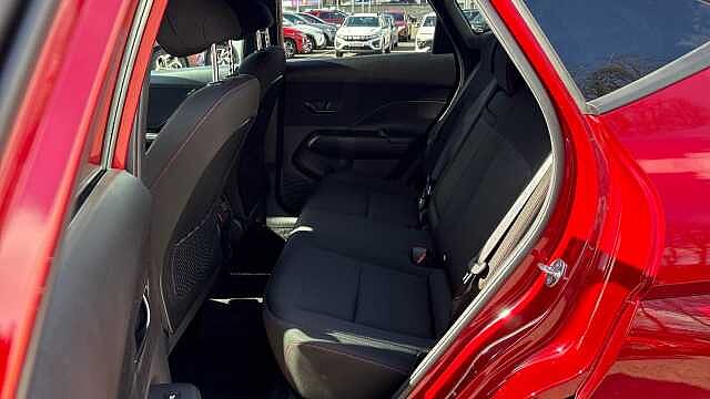 Hyundai KONA 1.6T 138 N Line 5dr Petrol Hatchback Red