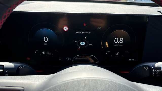 Hyundai KONA 1.6T 138 N Line 5dr Petrol Hatchback Red