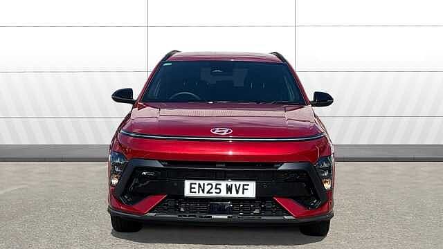 Hyundai KONA 1.6T 138 N Line 5dr Petrol Hatchback Red
